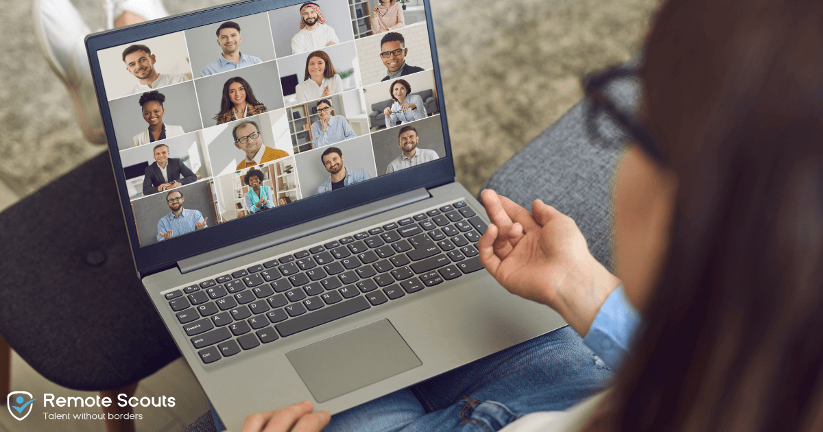 managing remote team in a good way
