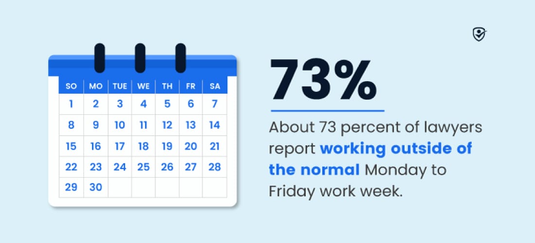 lawyer work hours